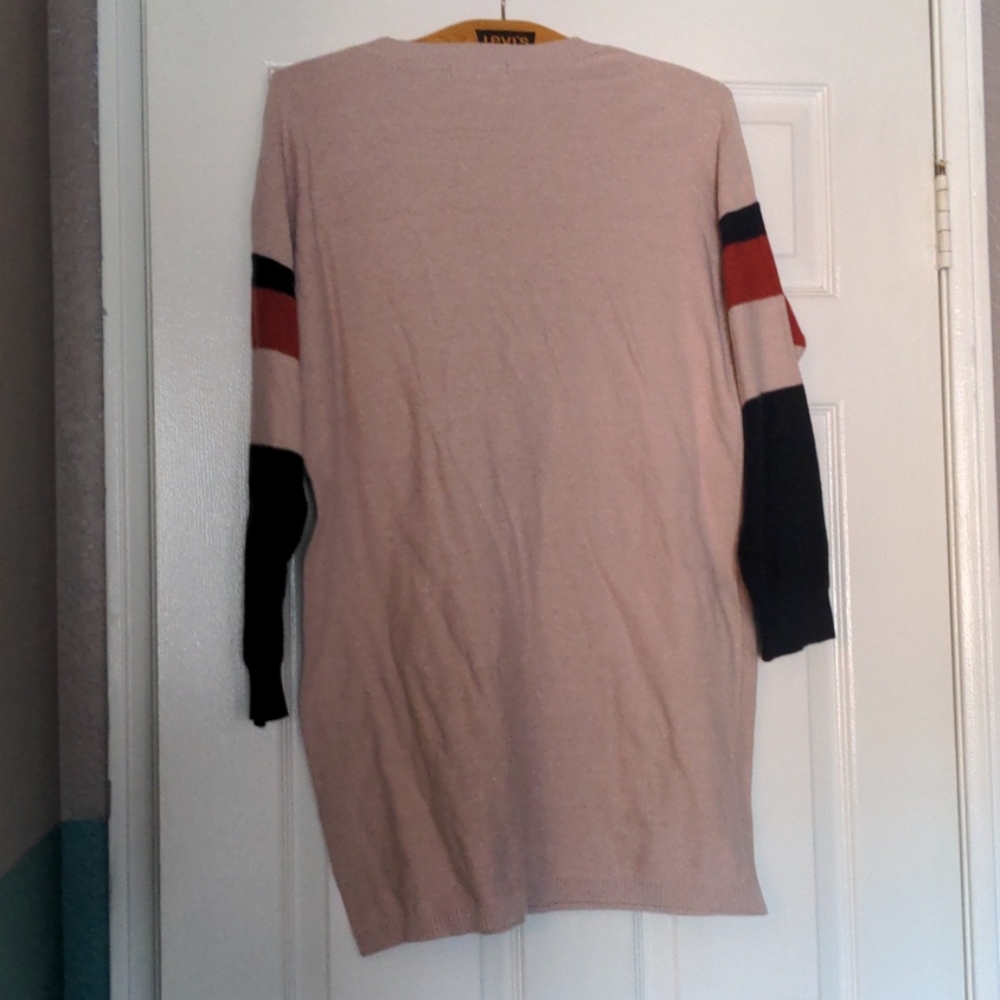 Long sweater dress